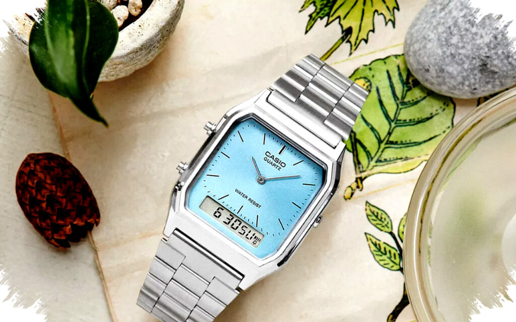 Casio Luncurkan Jam Tangan Hybrid Retro Modern, Desain Minimalis Tampil Lebih Segar Siap Saingi Model Mewah