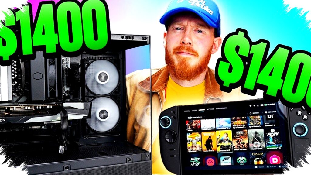 Adu Performa PC Gaming Rakit Lawan Konsol Handheld, Siapa Jawara Sebenarnya untuk FPS Tinggi dan Nilai Terbaik?