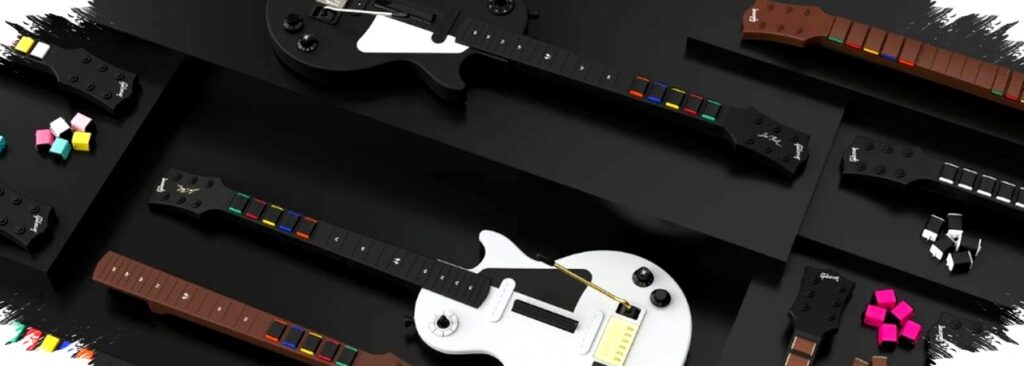 CRKD Hentikan Desain Ikonik Tribal dan Blueberry, Kenalkan Gitar Les Paul Baru dengan Fitur Fret Button Terobosan
