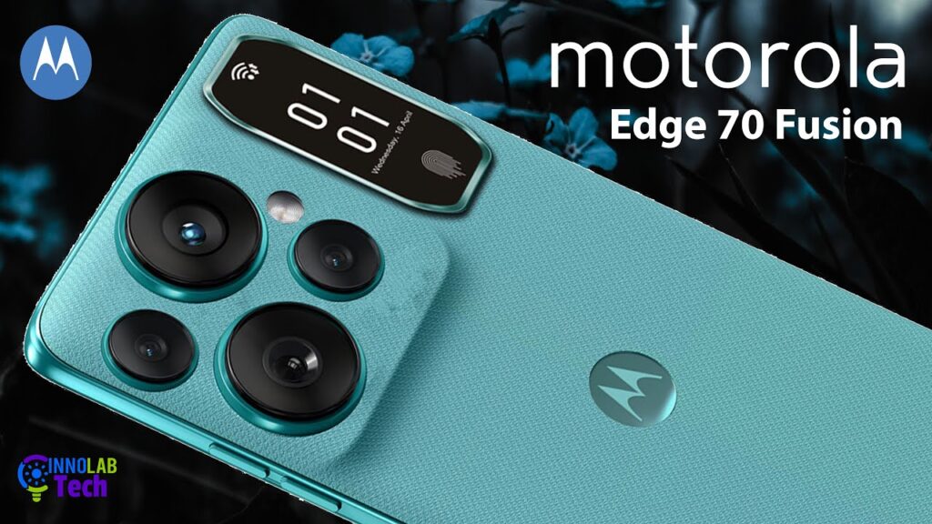 Mengguncang Kelas Menengah, Motorola Edge 70 Fusion Tawarkan Baterai Jumbo dan Layar Quad-Curved Lawan iQOO hingga Redmi