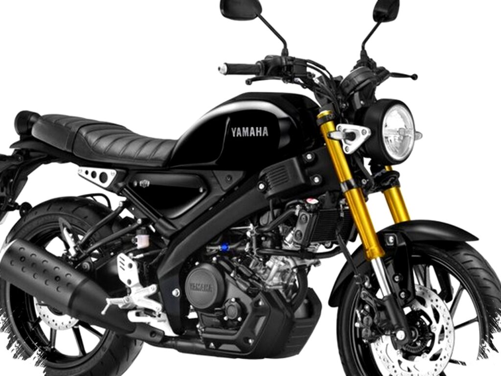 Yamaha Segarkan XSR 155 Dengan Metallic Black Eksklusif, Suspensi USD Emas Tantang Pesaing Di Kelas Retro Sport