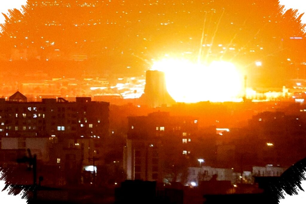 Iran Lepaskan Serangan Balasan Massive di Teluk, Israel Gempur Infrastruktur Militer dalam Perang Melanda Timur Tengah