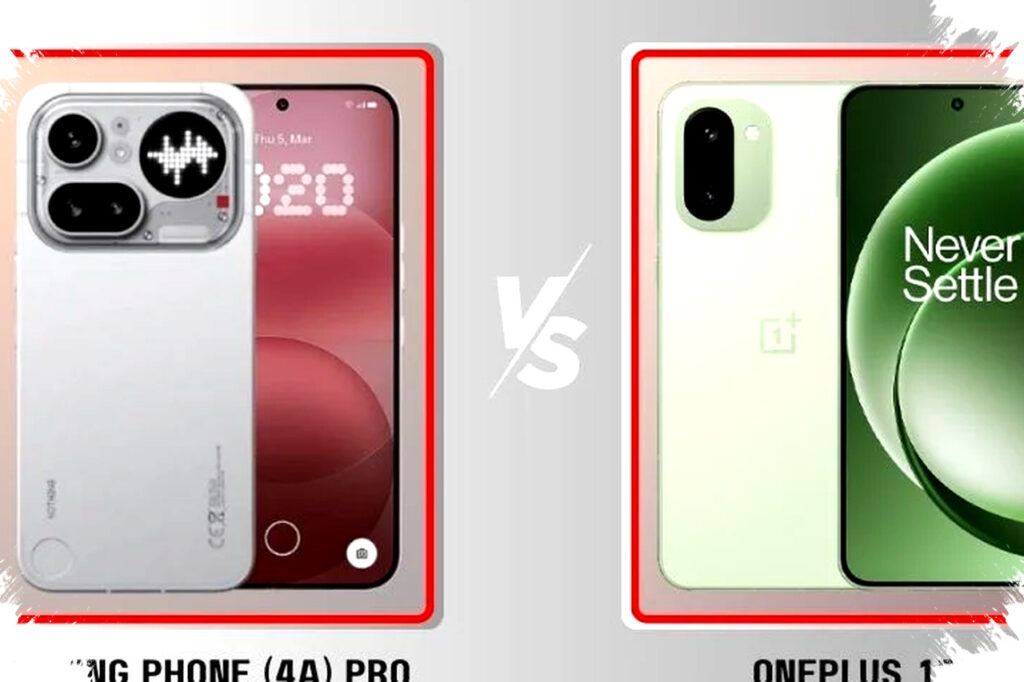 Desain Unik dan Kamera Periskop Lawan Performa Monster, Nothing Phone (4a) Pro atau OnePlus 15 Paling Layak Dibeli?