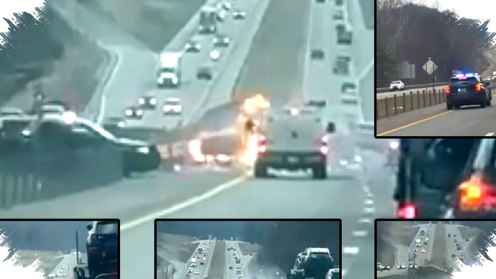 Keputusan Fatal Polisi Gunakan Spike Strips Di Jalan Raya, Nyawa Ibu Petani Melayang Dalam Kejaran Berbahaya