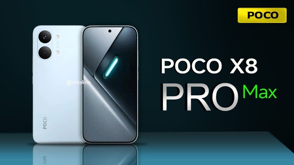 Poco X8 Pro Max Usung Dimensity 9500s, Skor Geekbench Tembus 8.400 Siap Guncang Segmen Sub-Flagship