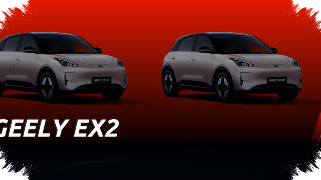 Geely EX2 Hadir Dengan Jarak Tempuh 395 Km Dan Harga 200 Jutaan, Ancaman Berat Bagi Mobil Listrik Perkotaan Kompetitor