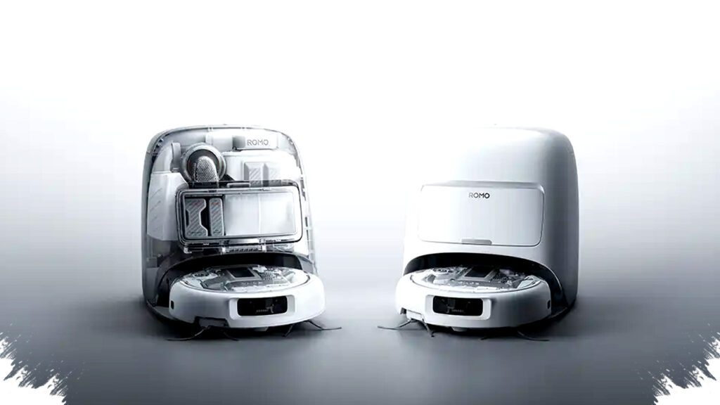 DJI Romo Hadirkan Teknologi Drone di Robot Vacuum, Bersihkan Rumah Cerdas dengan Daya Hisap 25.000Pa dan Basis Otomatis Hingga 200 Hari Tanpa Perawatan