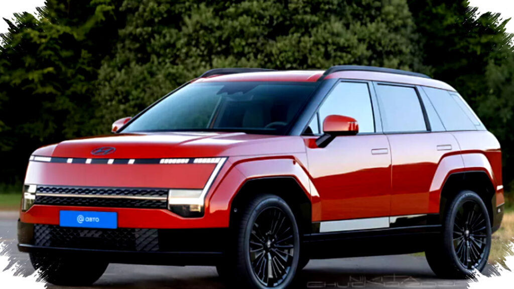 Hyundai Tucson 2027 Tampil Gaya Boxy dan Futuristik, Ancaman Nyata Bagi Honda CR-V dan Toyota RAV4