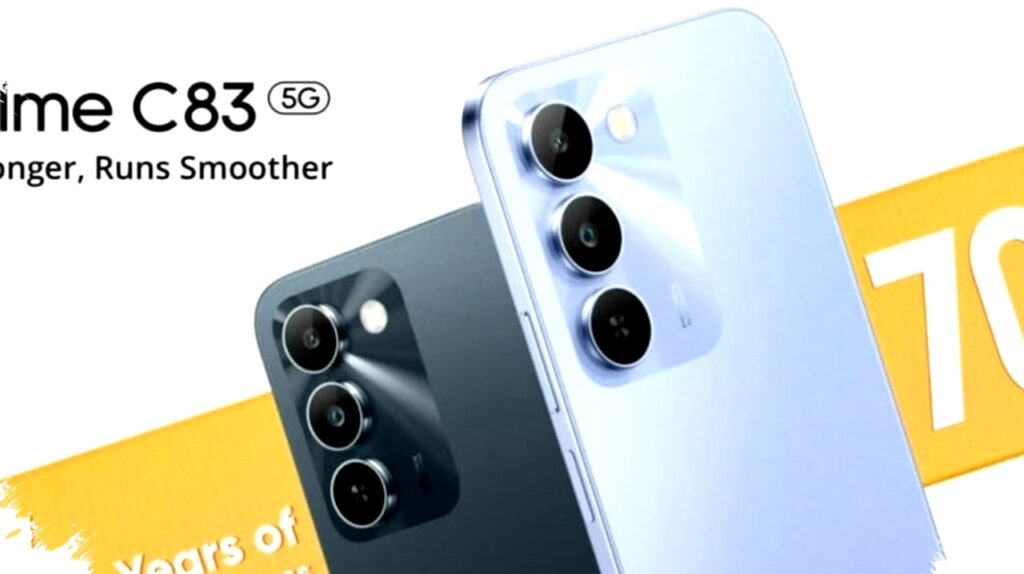 Realme C83 5G: HP Terjangkau dengan Baterai Besar dan Layar Refresh Rate 144 Hz