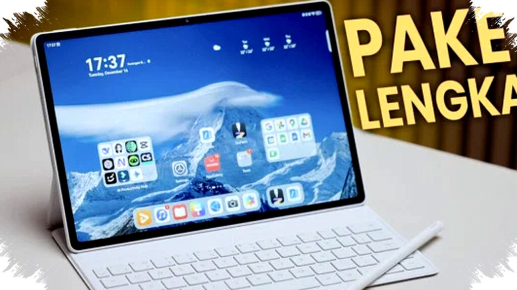 Huawei MatePad 12X 2026 Tablet Tipis Ringan dengan Layar Paper Display 144Hz, Menantang Laptop dalam Mobilitas dan Produktivitas Tinggi!