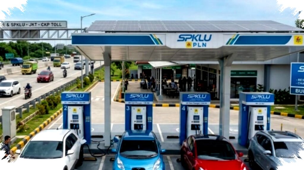 Lokasi SPKLU Tol Trans Jawa Terbaru Menghadirkan Fast Charging 200 kW, Mudik Mobil Listrik Lebaran 2026 Bebas Was-Was Antrean Panjang!