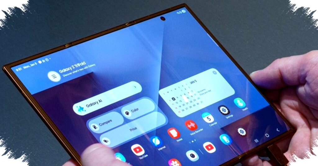 Samsung Galaxy Z TriFold Melejit dengan Mod Baterai Honor, Lonjakan 71% Jadi Ancaman Serius Bagi Foldable Lain