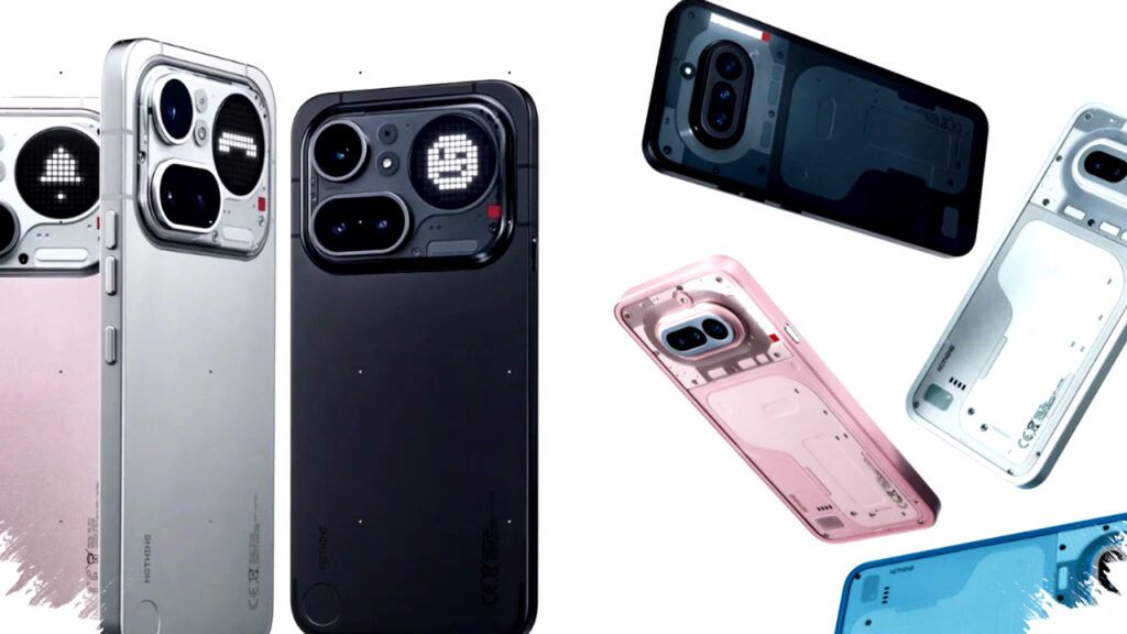 Nothing Phone 4a dan Headphone a Resmi Meluncur, Desain Transparan & Fitur AI Tantang Dominasi Flagship