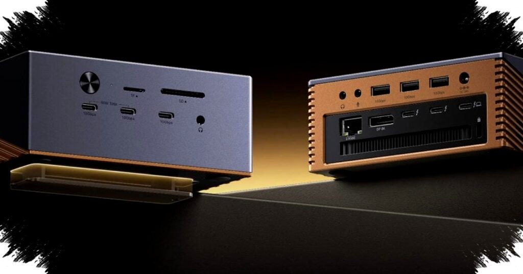 UGREEN Guncang Pasar Docking Station, 17 Port Thunderbolt 5 Plus Slot SSD 8TB dan Power 140W Jadi Ancaman Baru