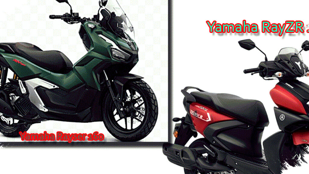 Yamaha Rayser 160 Menantang RayZR 125 Dengan Desain Futuristik dan Warna Berani, Skutik Sporty Untuk Pengendara Dewasa
