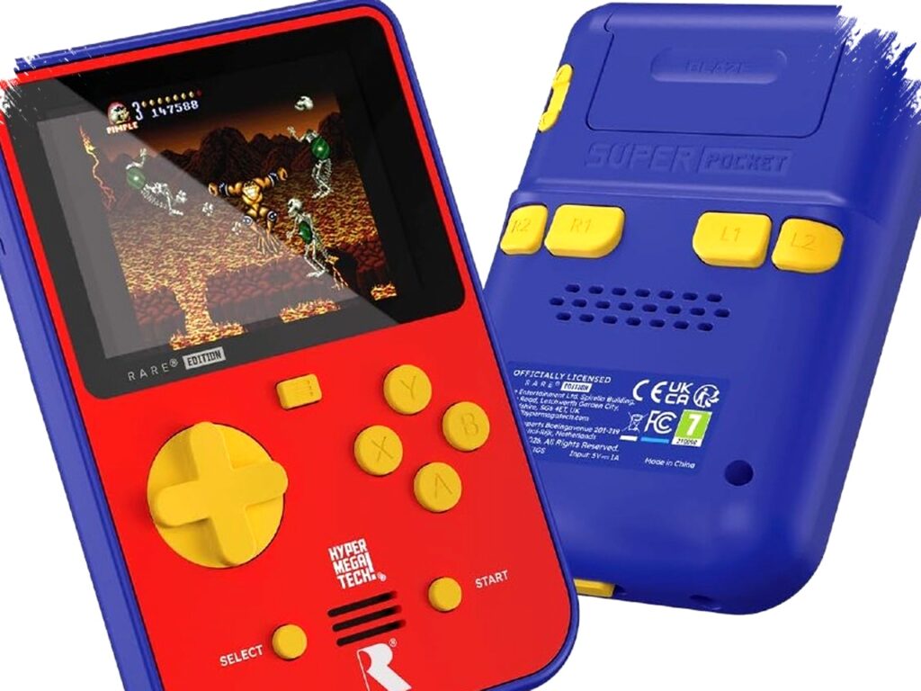 Super Pocket Rare Edition Tunjukkan Gigi, 14 Game Legendaris Rare Tantang Dominasi Konsol Retro Modern