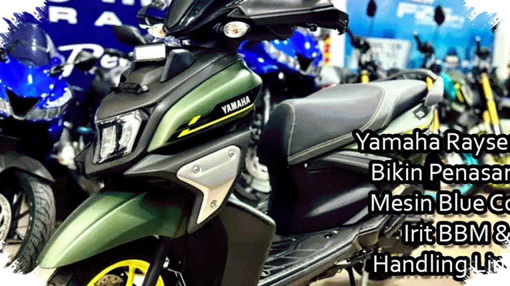 Yamaha Rayser 160 Hadirkan Mesin Blue Core Efisien Dan Handling Lincah, Ancaman Serius Di Segmen Skutik Sporty 160cc