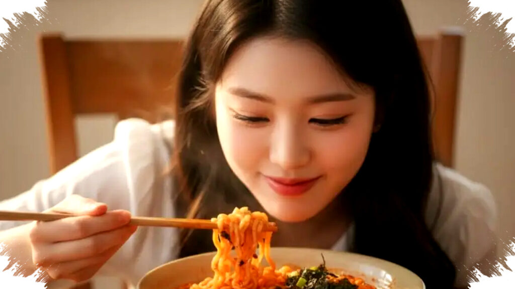 Kuasai Kumpulan Prompt AI Edit Foto Makan Mie Samyang, Hasil Realistis Ini Bisa Mengancam Kreator Kuliner Tradisional!