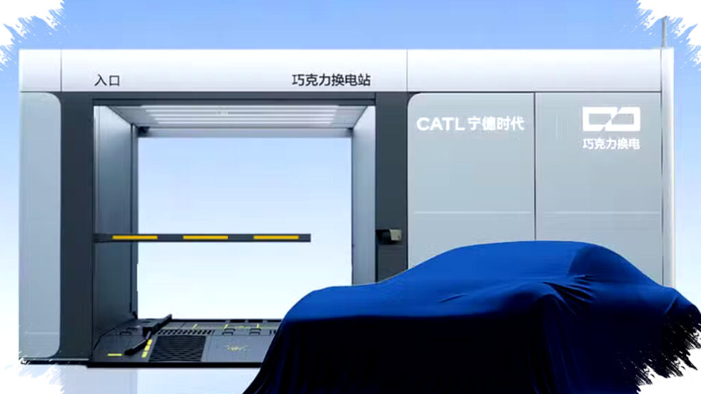 CATL Percepat Dominasi Swap Baterai GAC dan BAIC Luncurkan Model Baru, Ancaman Besar untuk Pengisian Daya Tradisional!