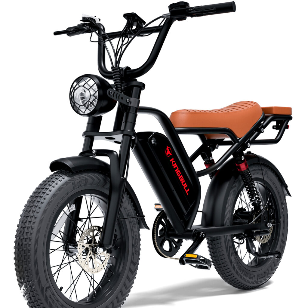 Kingbull Ranger Retro Resahkan Pesaing, Baterai Raksasa dan Cruise Control Tantang Dominasi E-Bike Off-Road