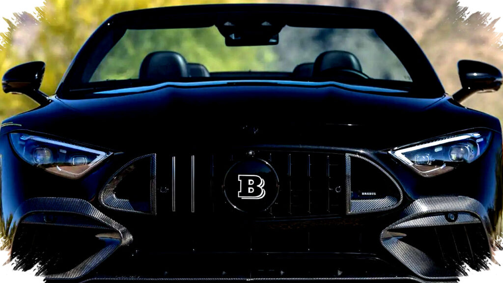 Brabus SL63 Langka Tumbang di Lelang, Eksklusivitas dan Harga Super Tinggi Tak Jamin Nilai Tetap!