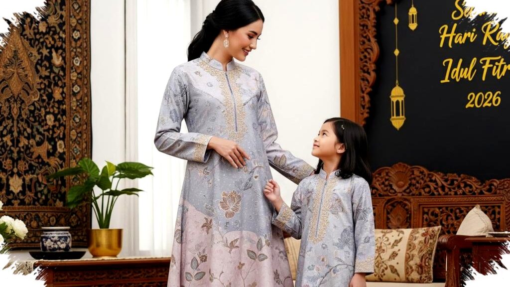 Pergeseran Dramatis Tren Gamis Couple Ibu dan Anak Lebaran 2026, Siap Tampil Elegan Tapi Nyaman atau Ketinggalan Zaman?