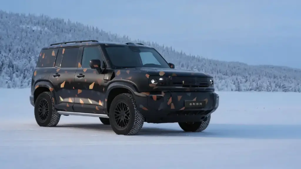 Geely Siapkan SUV Off-Road Plug-in Hybrid Baru, Tantang Land Rover Defender dengan Fitur Berenang dan Teknologi Canggih!