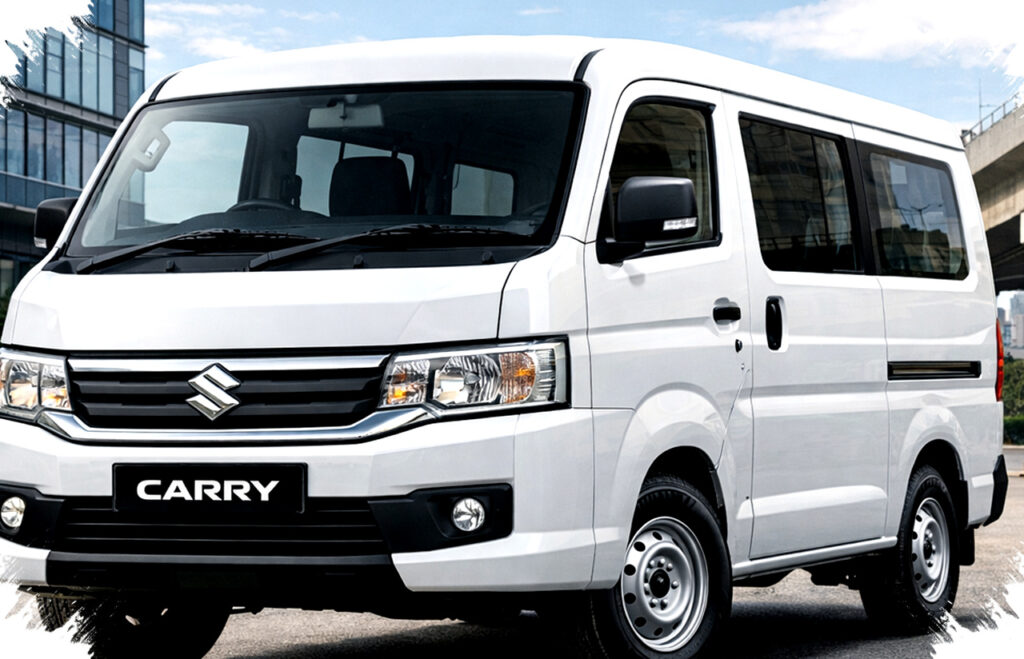 Suzuki Carry Minivan 2026 Tantang Pesaing dengan Mesin Irit dan Bandel, Bisnis UMKM Siap Kembangkan Sayap Tanpa Beban!