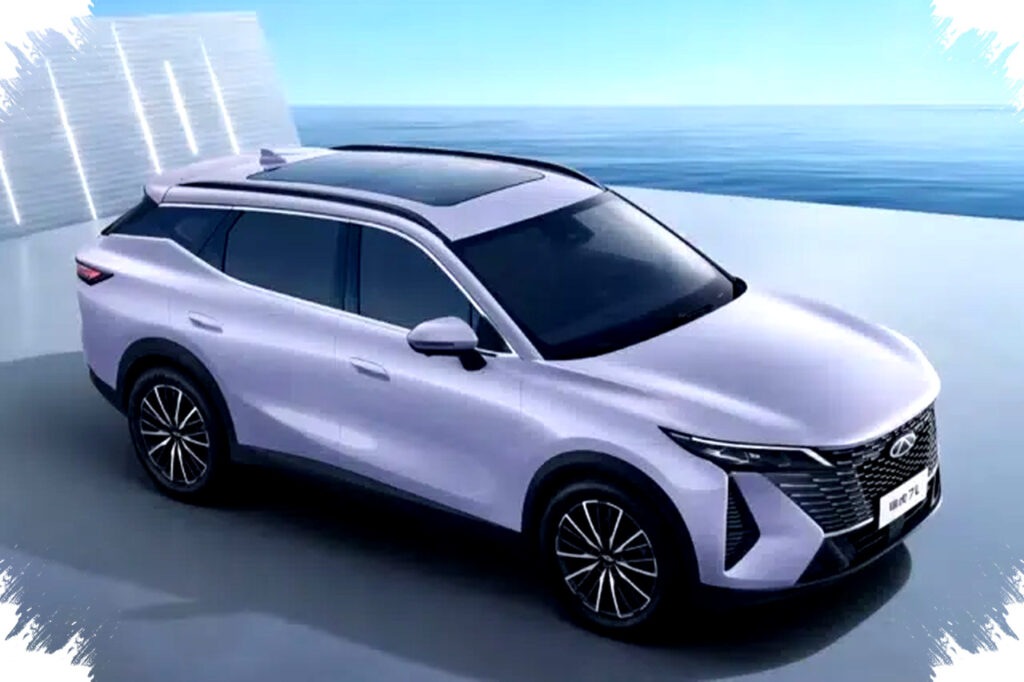 Chery Tiggo 7L Hadir Dengan Desain Futuristik dan Dimensi Lebih Besar Siap Guncang Pasar SUV Cina dan Tantang Kompetitor!