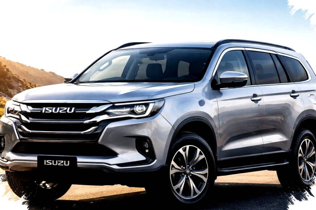 Isuzu 9 Seater 2026 Meluncur Dengan 190 HP dan Kamera 360 Derajat, Siap Goyang Dominasi Mobil Keluarga Besar!