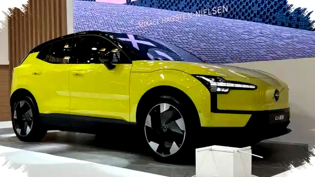 Volvo EX30 Varian Terjangkau Hadir Dengan Jarak Tempuh 476 Km dan Fitur Canggih Vehicle-to-Load