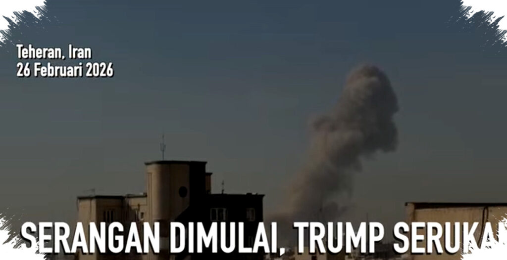 Serangan Dimulai Warga Iran Dipanggil Ambil Alih Pemerintahan Trump Janji Dukungan Militer Amerika Penuh