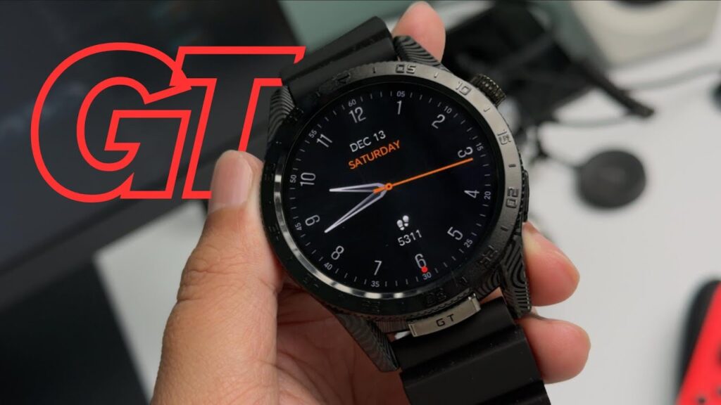 Smartwatch Tecno Watch GT 1S Ungkap Teknologi GPS Dual-Band, Baterai Tahan 15 Hari Jadi Standar Baru!