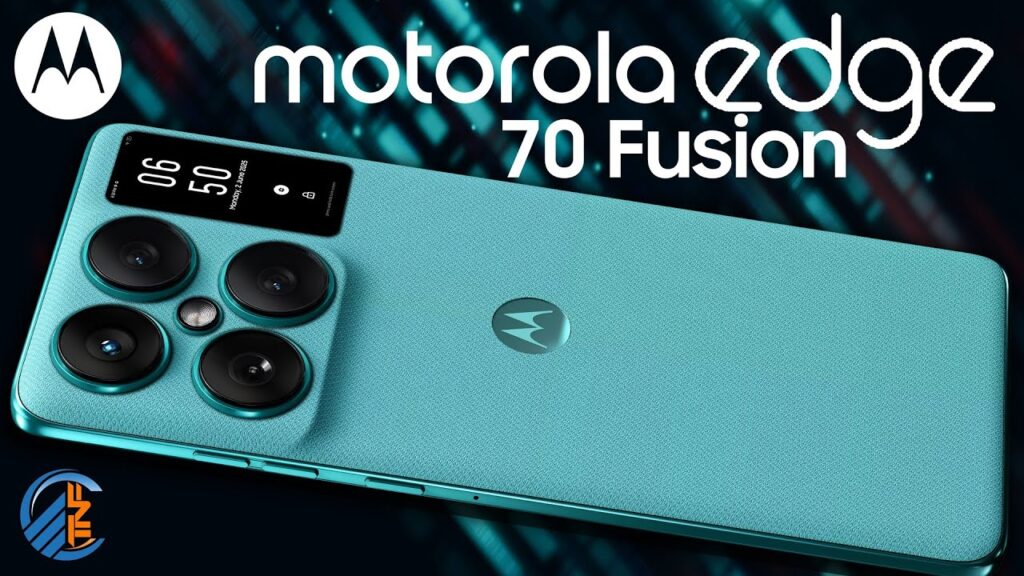 Motorola Edge 70 Fusion Tampil Beda dengan Layar Lengkung Memukau, Kamera Sony 50MP, dan Baterai Raksasa 7000mAh