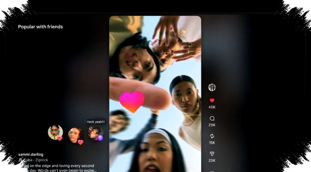 Instagram Kini Hadir di Smart TV, Nikmati Scrolling Feed dan Reels Besar-Besaran Tanpa Pegang HP!