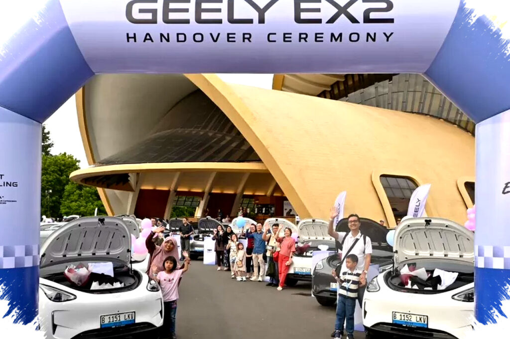Geely Geser Industri Otomotif Asia Tenggara Dengan Serah Terima 5.000 Unit EX2, Bukti Ambisi Kuat di Indonesia dan Thailand