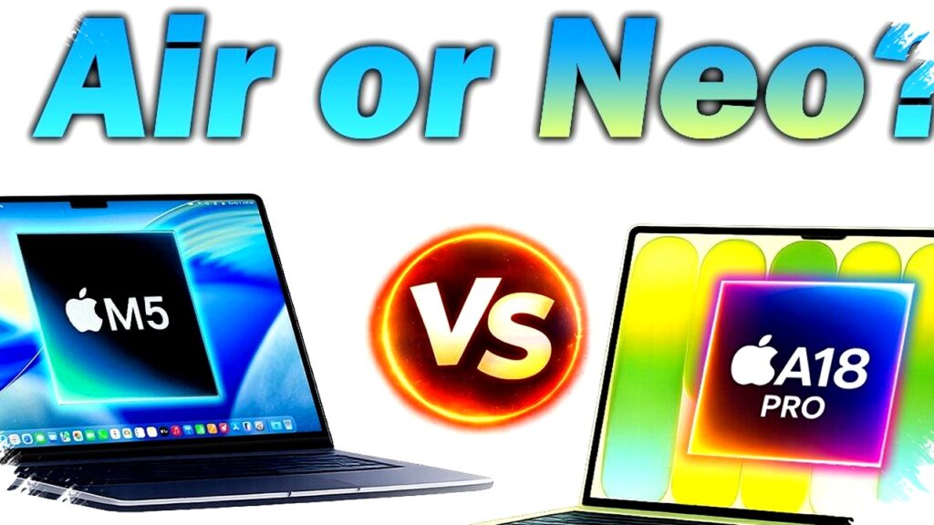 MacBook Neo dengan Chip iPhone, atau MacBook Air M5 yang Profesional, Pilihan Mana yang Benar-Benar Relevan untuk Anda?