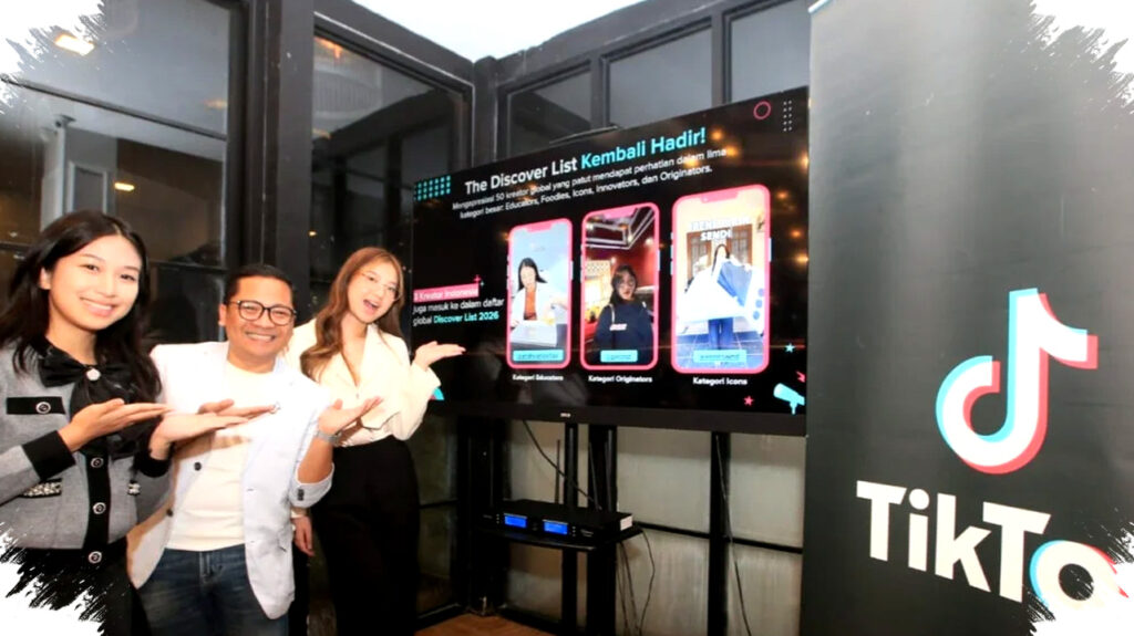 TikTok Hadirkan 'The Discover List' untuk Angkat Kreator Konten Pilihan Global