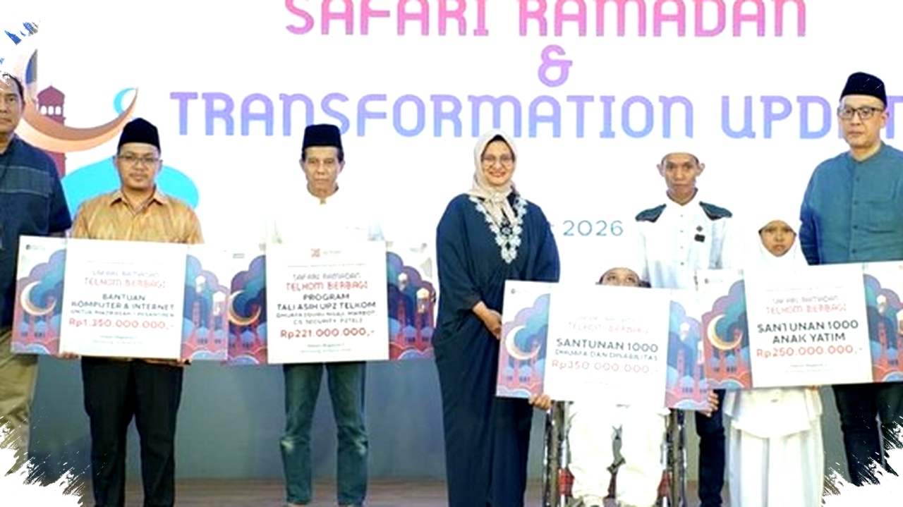 Dirut Telkom Ungkap Upaya Maksimal Siapkan Infrastruktur Tembus Lonjakan Trafik, Layanan Prima Jelang Idulfitri 2026!