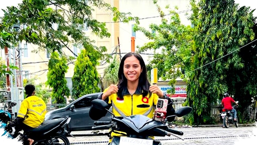 Atlet Tinju Perempuan dan Ojol Sekaligus, Kegigihan Rahel Meraih PON dan Kuliah Ilmu Hukum di Tengah Jalanan Kupang