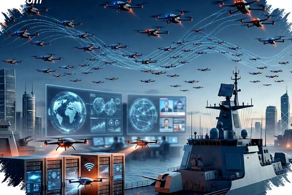 China Bangun Gudang Senjata AI Mandiri, Strategi Drone Swarm dan Perang Kognitif Ubah Dinamika Konflik Global