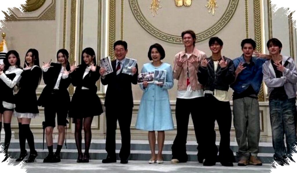 ILLIT dan CORTIS Meriahkan Jamuan Eksklusif Atlet Olimpiade di Blue House Milano-Cortina