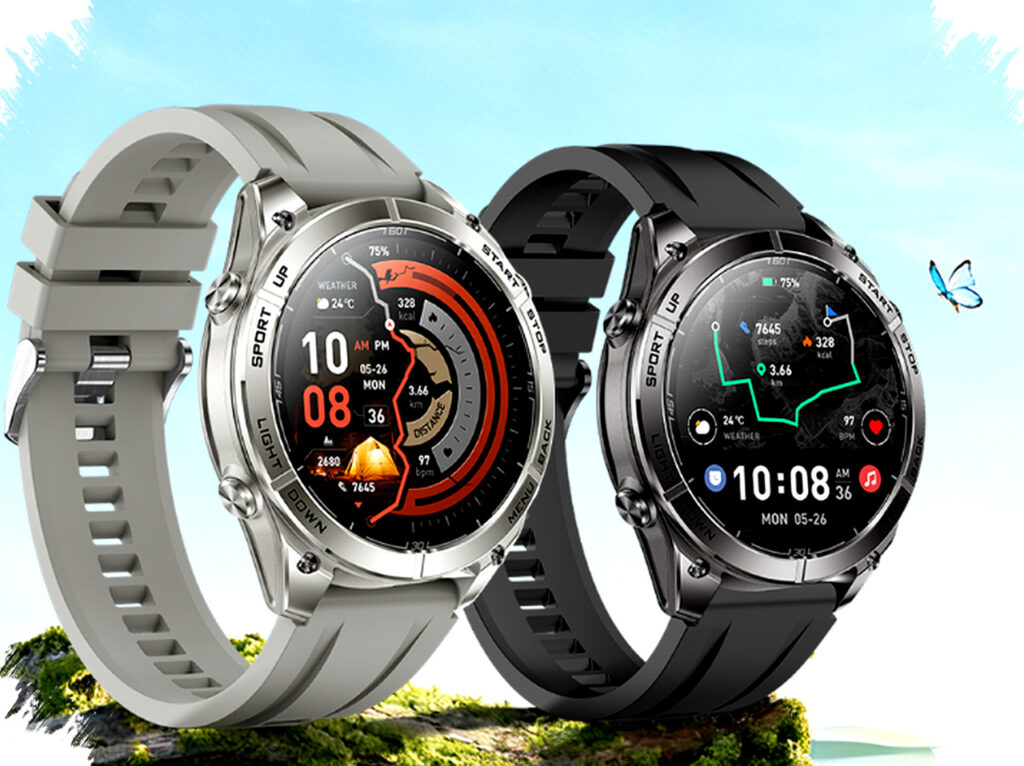 Rollme Navis Smartwatch Menggoda Petualang, Dual-Band GPS, Offline Maps dan Tahan Air 50 Meter Siap Uji Batas