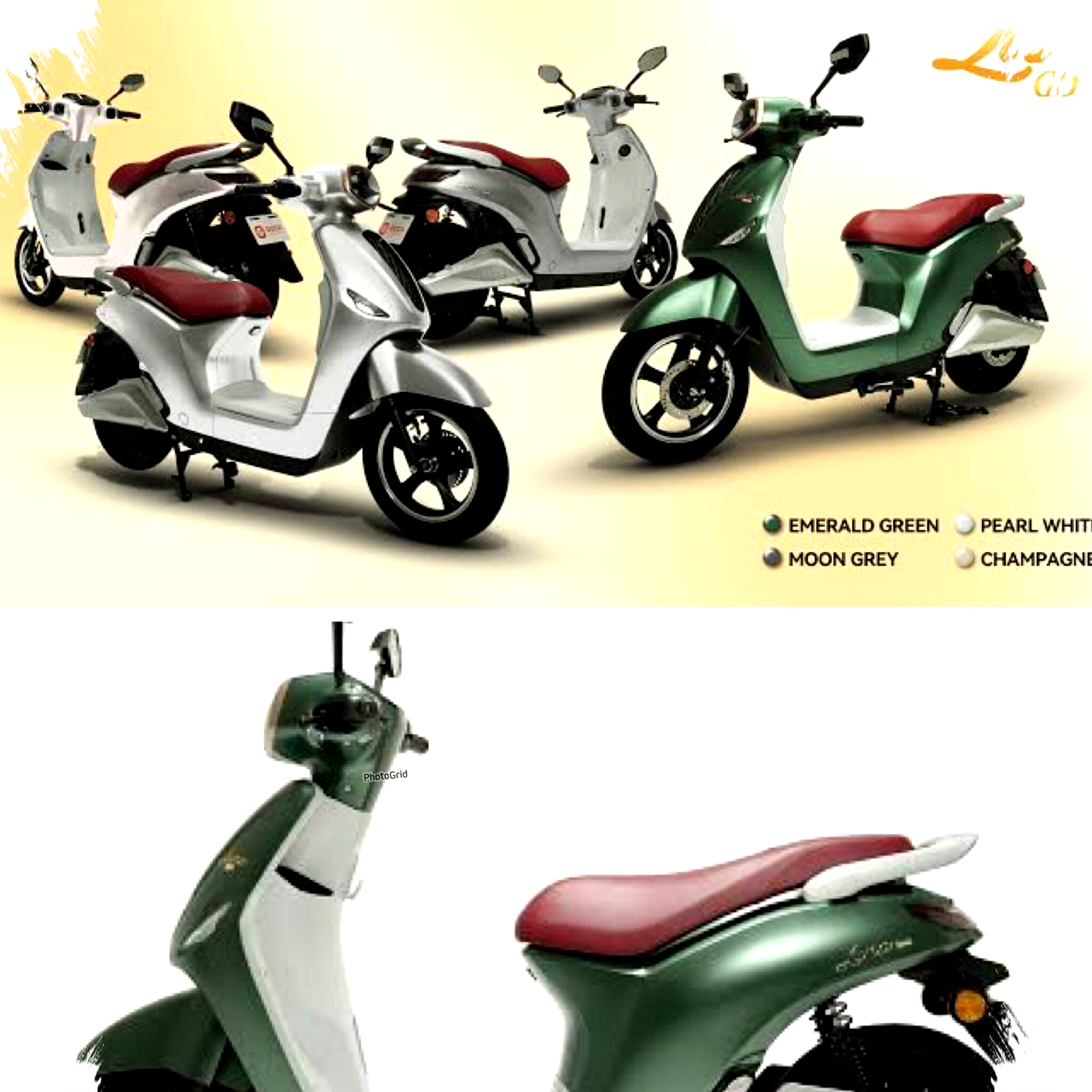 Motor Listrik Murah GODA LUNA Rp6 Jutaan, Hemat dan Praktis Buat Aktivitas Harian 2026!