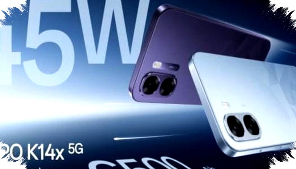 Oppo K14x 5G Tawarkan Baterai Raksasa 6.500 mAh, Bisa Jadi Power Bank Praktis dengan Fitur Reverse Wired Charging