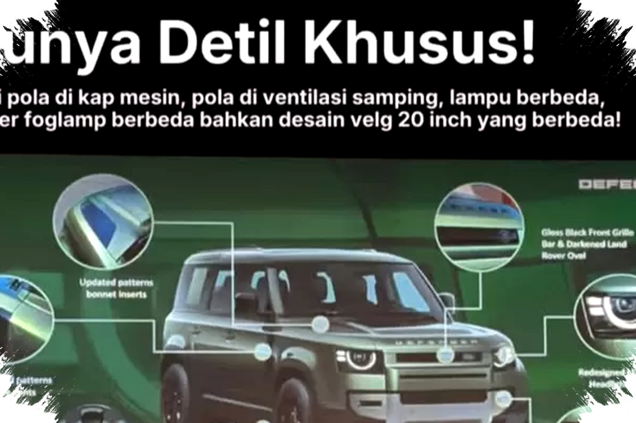 Land Rover Defender MY26 Resmi Meluncur di RI, SUV Legendaris Rp3,6 Miliar dengan Performa Buas dan Teknologi Mewah