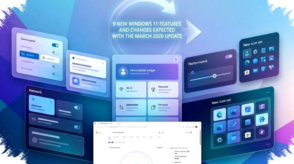 Windows 11 Maret 2026 Hadirkan 9 Fitur Baru Dari Tes Kecepatan Jaringan Hingga Sysmon Bawaan, Siap Tingkatkan Pengalaman Anda!