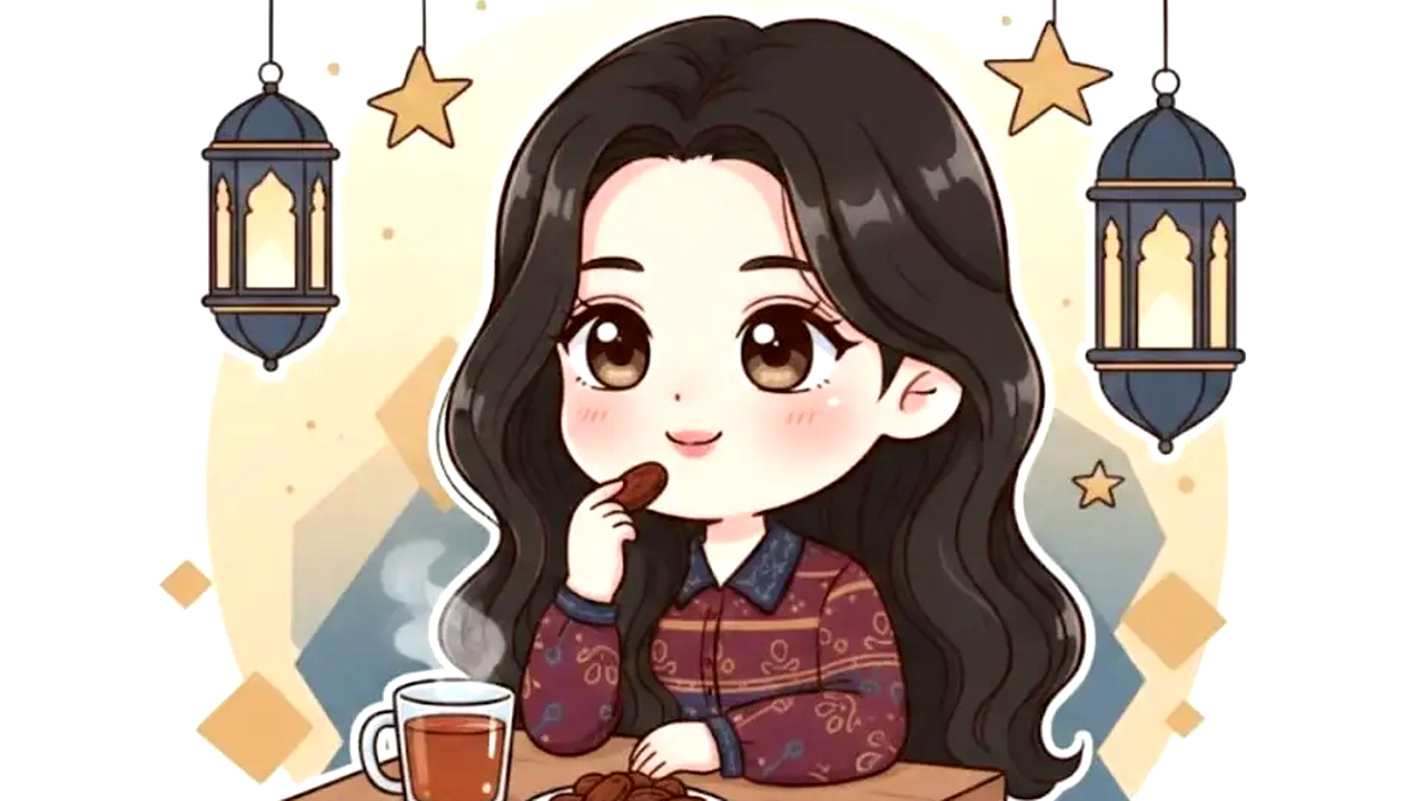 Bikin Konten Ramadan Menggemaskan, Ubah Foto Biasa Jadi Sticker Chibi Estetik dengan Prompt AI Canggih!