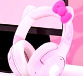 Razer Kraken Kitty V2 Hello Kitty Edition Hadir Dengan Desain Rose Gold Elegan, Apakah Gaya Mewah Ini Layak Untuk Gamer dan Kolektor?