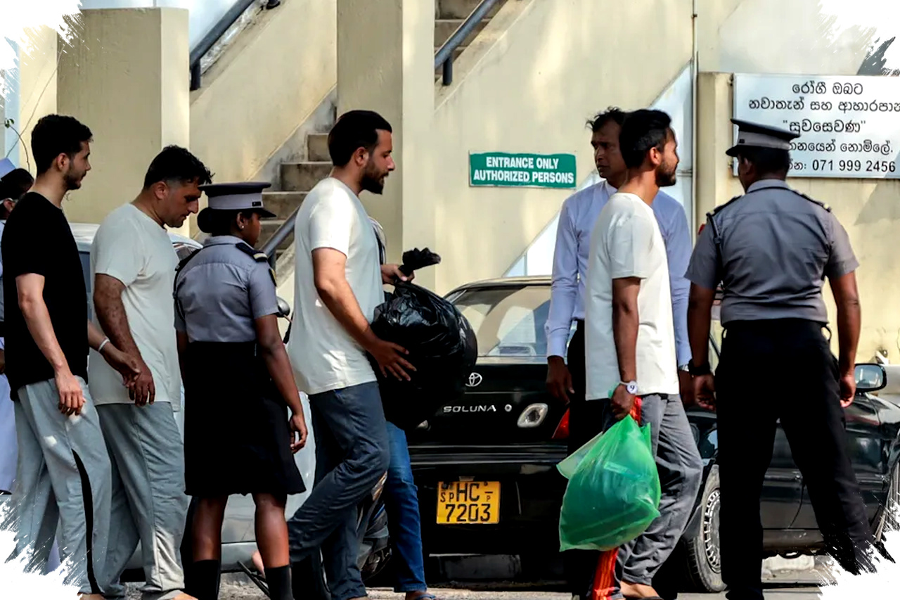 Sri Lanka Evakuasi Kru Kapal Iran Kedua, Menjaga Kehidupan di Tengah Serangan Mematikan AS Bagi IRIS Dena